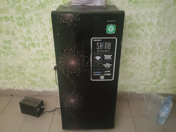 Geladeira, Electrodomésticos, Bissau