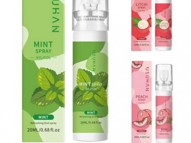 Spray de Boca, Perfumes - Cosméticos, Bissau