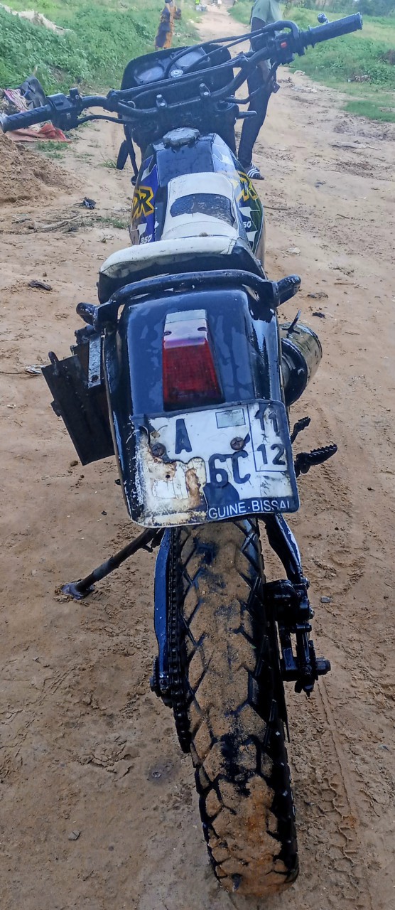 Mota a venda, Motociclos - Scooters, Bissau