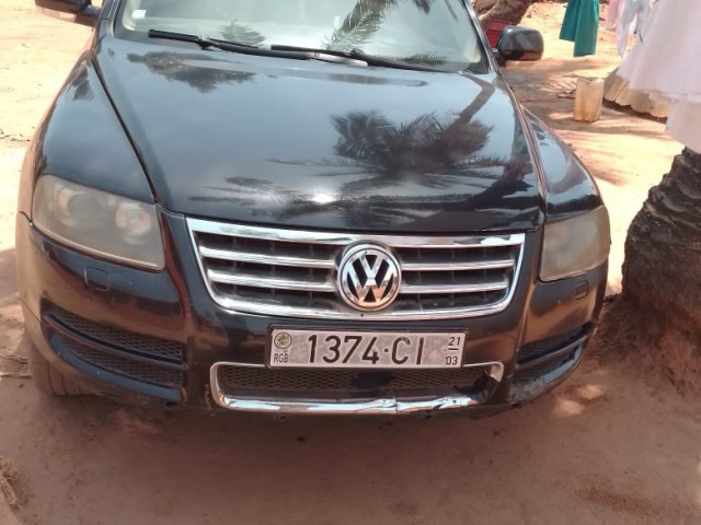 Volkswagen Touareg V10 TDI, Qualquer Outro, Bissau
