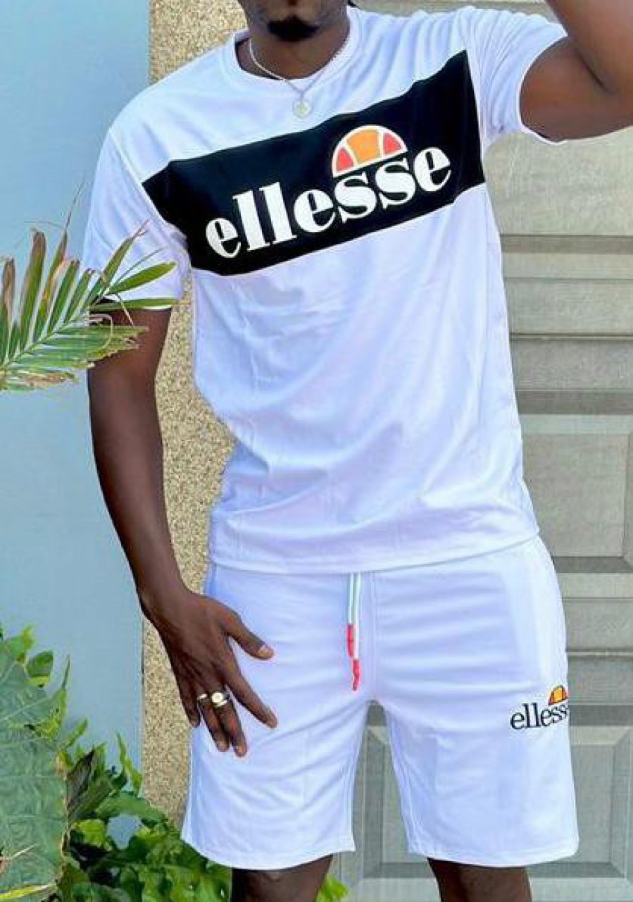 Conjunto Ellesse, Roupa, Bissau