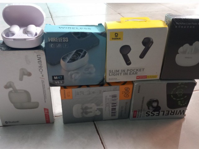 Venda de fones, Acessórios de Telemóveis, Bissau