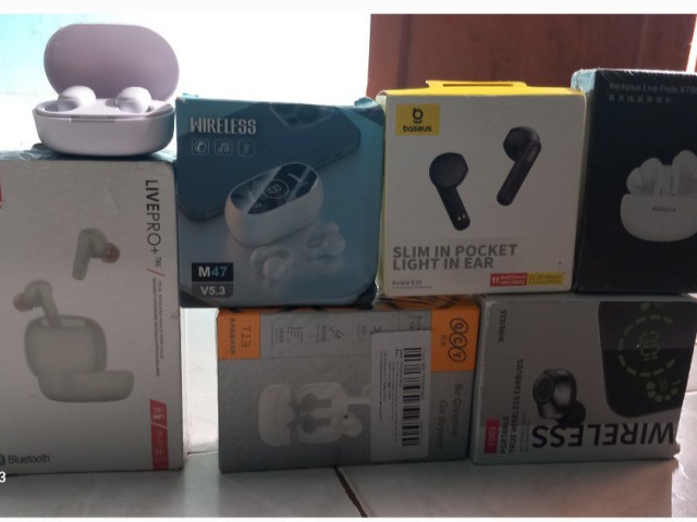 Venda de fones, Acessórios de Telemóveis, Bissau