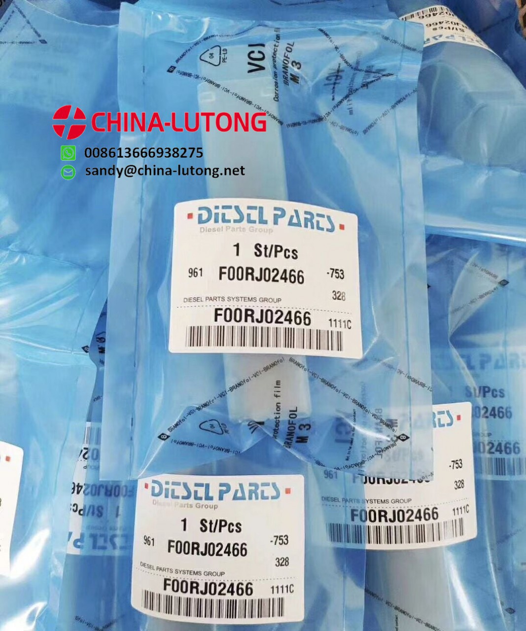 Common Rail Fuel Injector Control Valve F00RJ01451, Peças para Veículos, Bissau