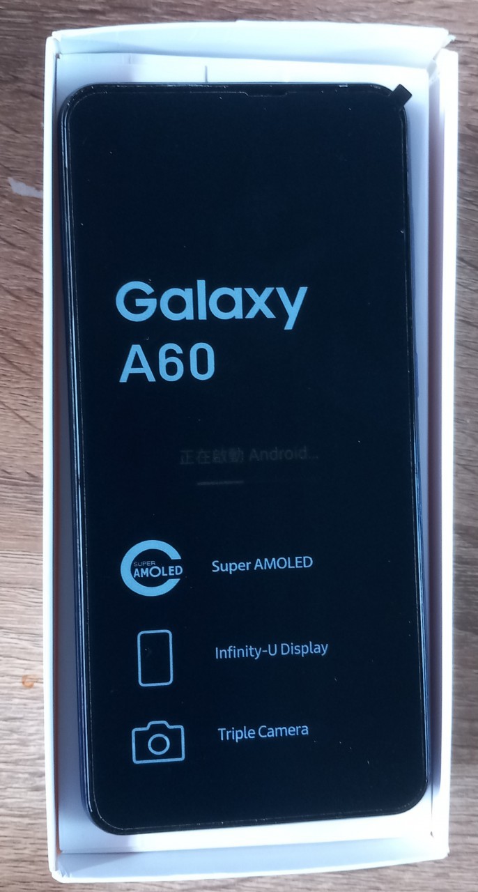 SAMSUNG GALAXY A60, Telemóveis, Bissau