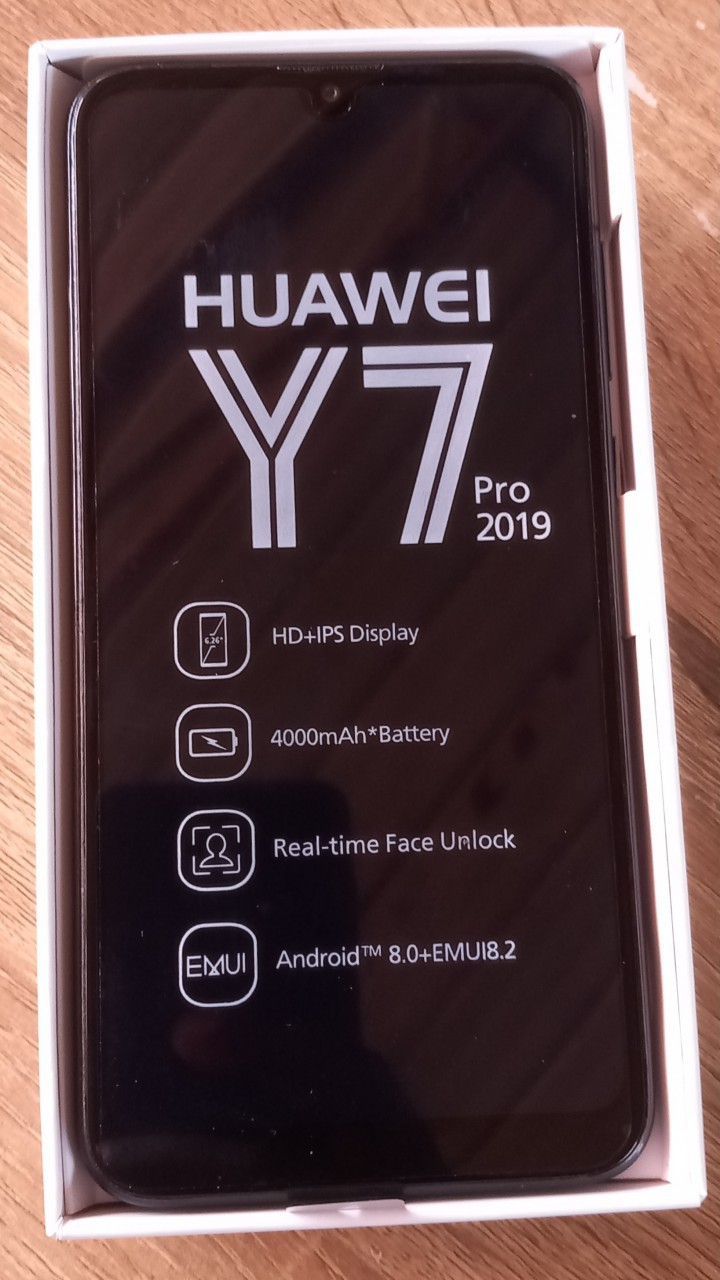 HUAWEI Y7 256GB, Telemóveis, Bissau