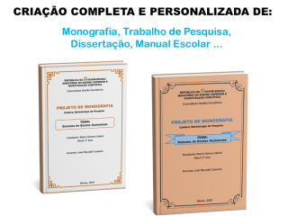 MONOGRAFIA OU TRABALHO DE PESQUISA, Outros Serviços, Bissau