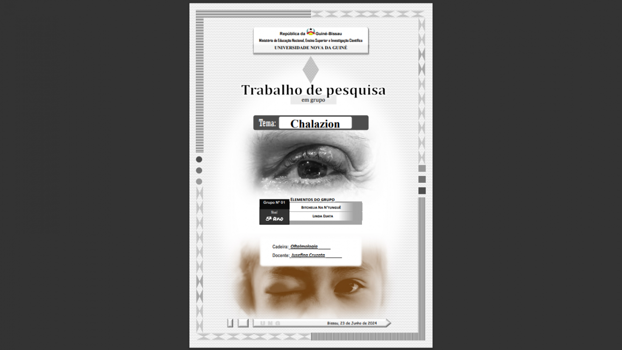 Trabalhos de Pesquisa bem feitos conforme as regras, Outros Serviços, Bissau