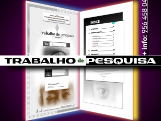 Trabalhos de Pesquisa bem feitos conforme as regras, Other Services, Bissau