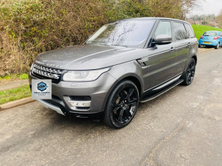 Vende-se Land Rover Range Rover Sport 3.0 SD V6 HSE, Carros, Bissau