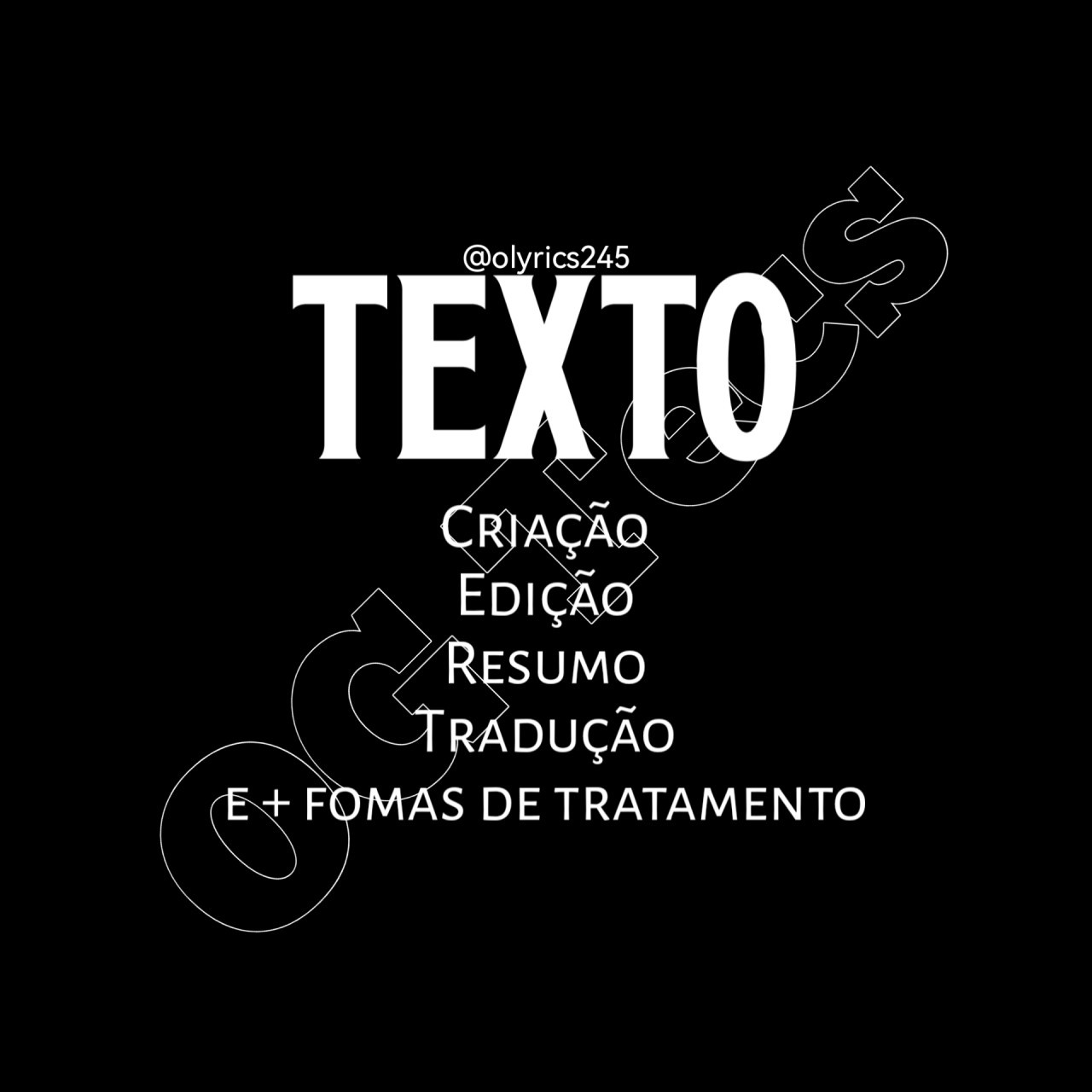 Tratamento de texto, Outro para Formação, Bissau