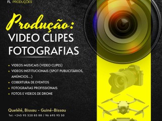 Produção de vídeo, Other Services, Bissau