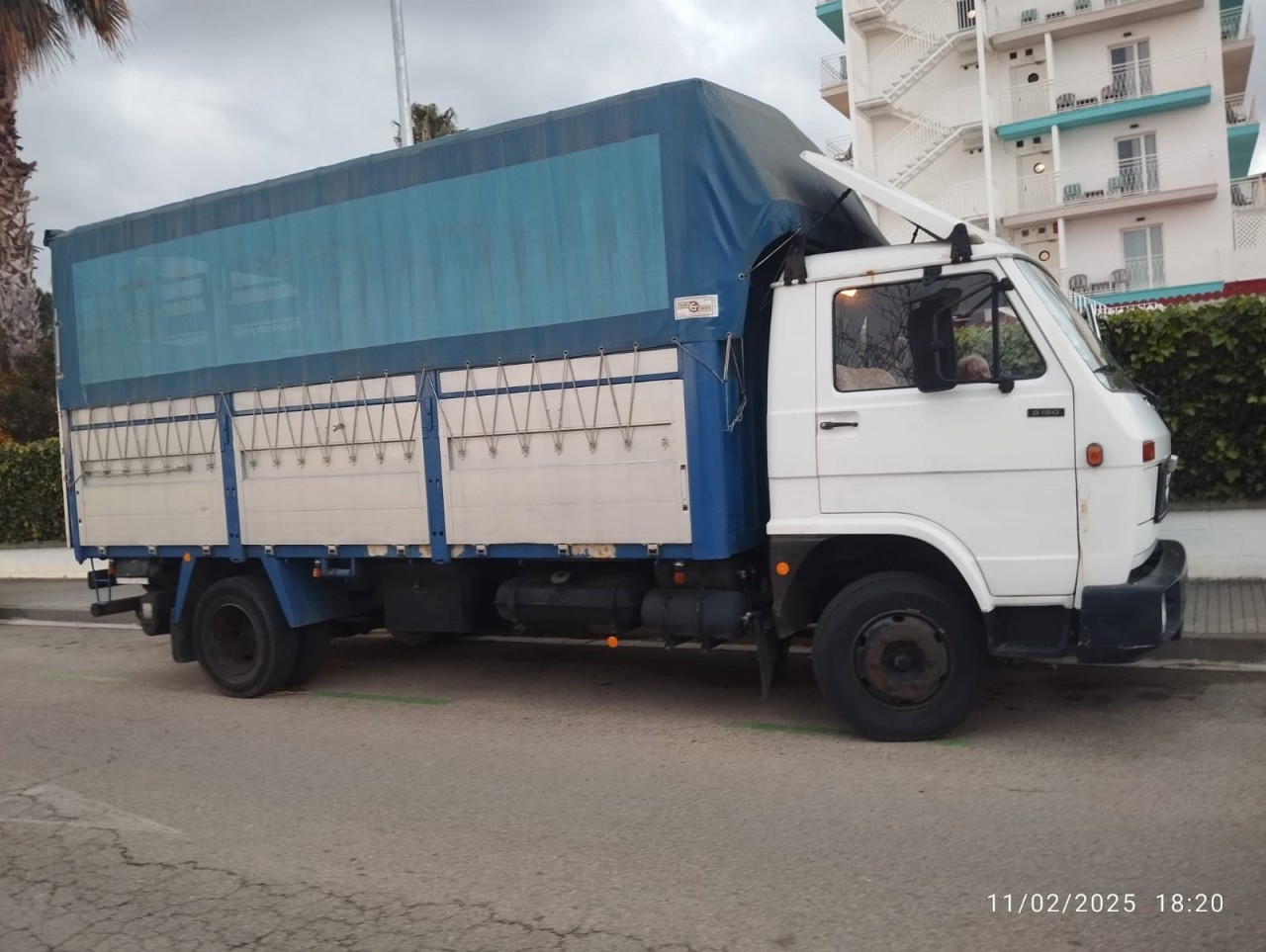 MAN 8T, Camiões - Autocarros, Bissau