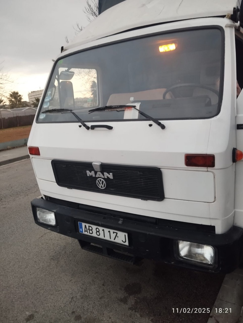 MAN 8T, Camiões - Autocarros, Bissau