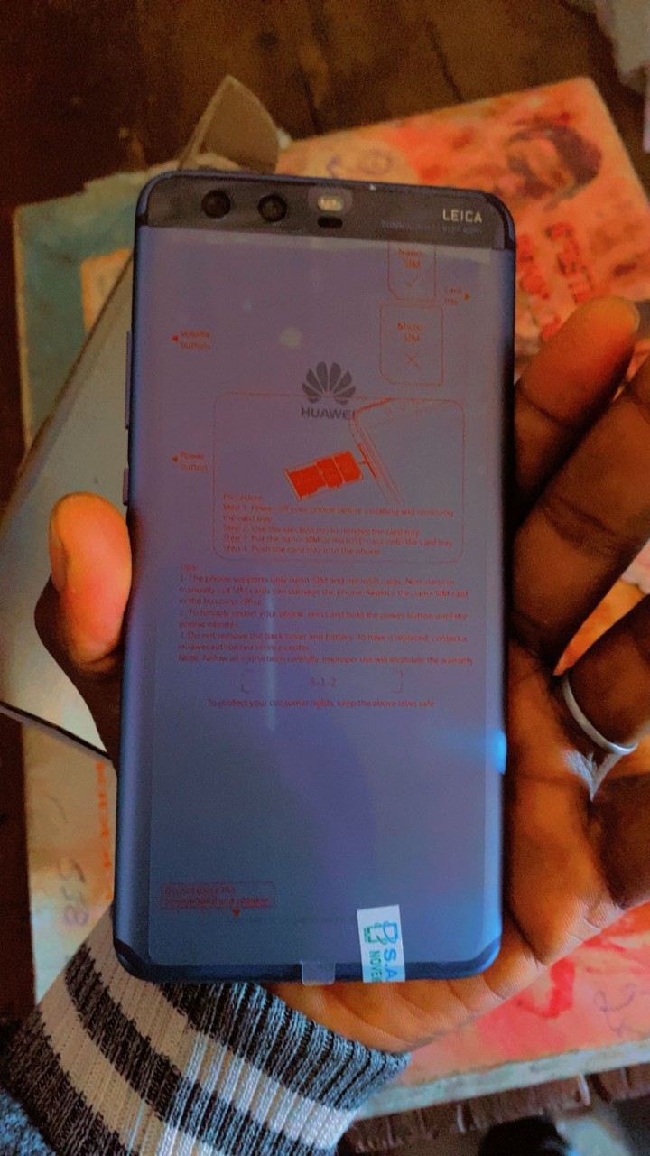 Huawei p10 plus, Telemóveis, Bissau