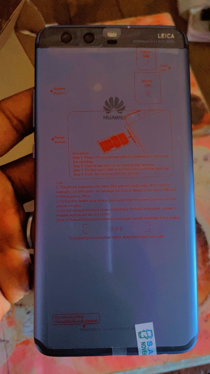 Huawei p10 plus, Telemóveis, Bissau