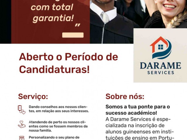 Vaga aberta!, Serviços de Negócios, Bissau