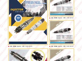 Bico Injetor Jumper 2.3 16v	0445110418, Acessórios para Veículos, Bissau