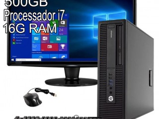 DESKTOP HP, Eletrônicos para Escritório, Bissau
