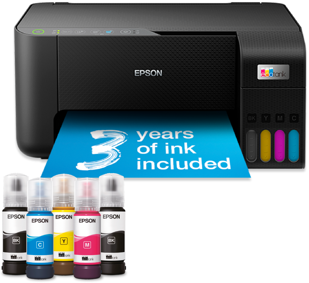 Epson, Eletrônicos para Escritório, Bissau