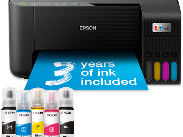 Epson, Eletrônicos para Escritório, Bissau
