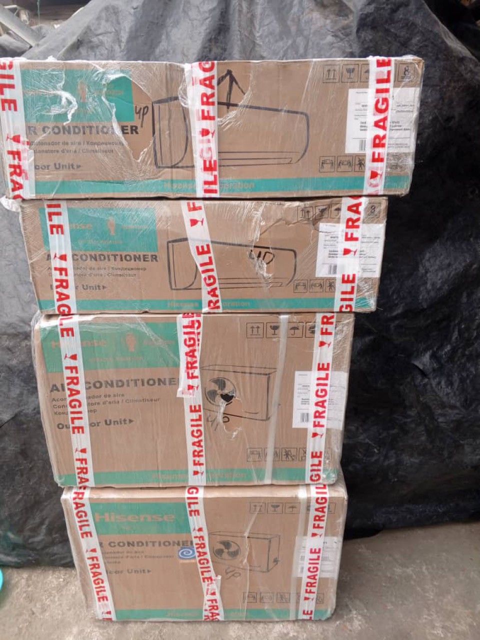 Hisense Ar condicionado, Electrodomésticos, Bissau
