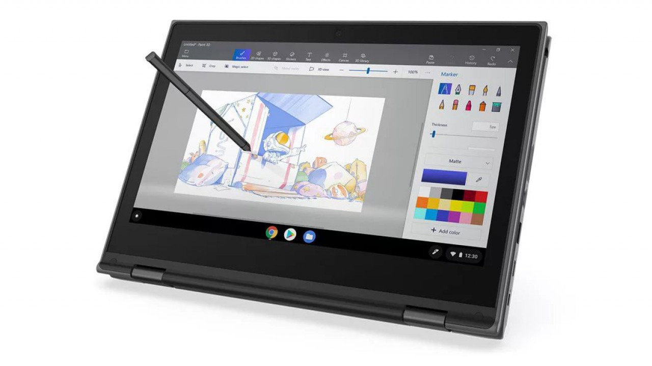 CHROMEBOOK LENOVO 500e – 2ª GERAÇÃO, Computadores - Laptops, Bissau