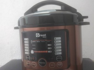 Panela a pressão elétrica nova, Electrodomésticos, Bissau