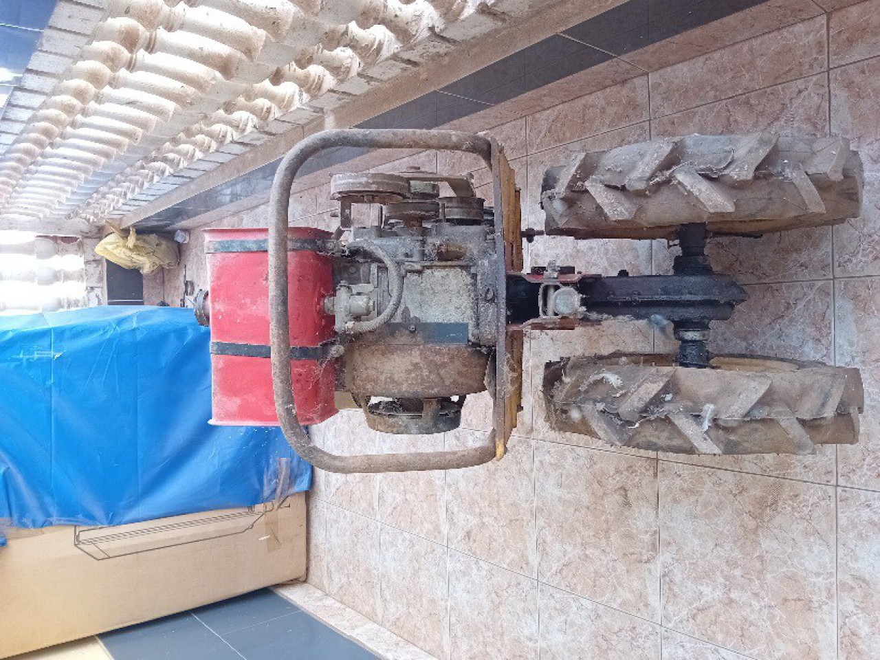 Máquina para lavrar, Equipamento Agrícola, Bissau