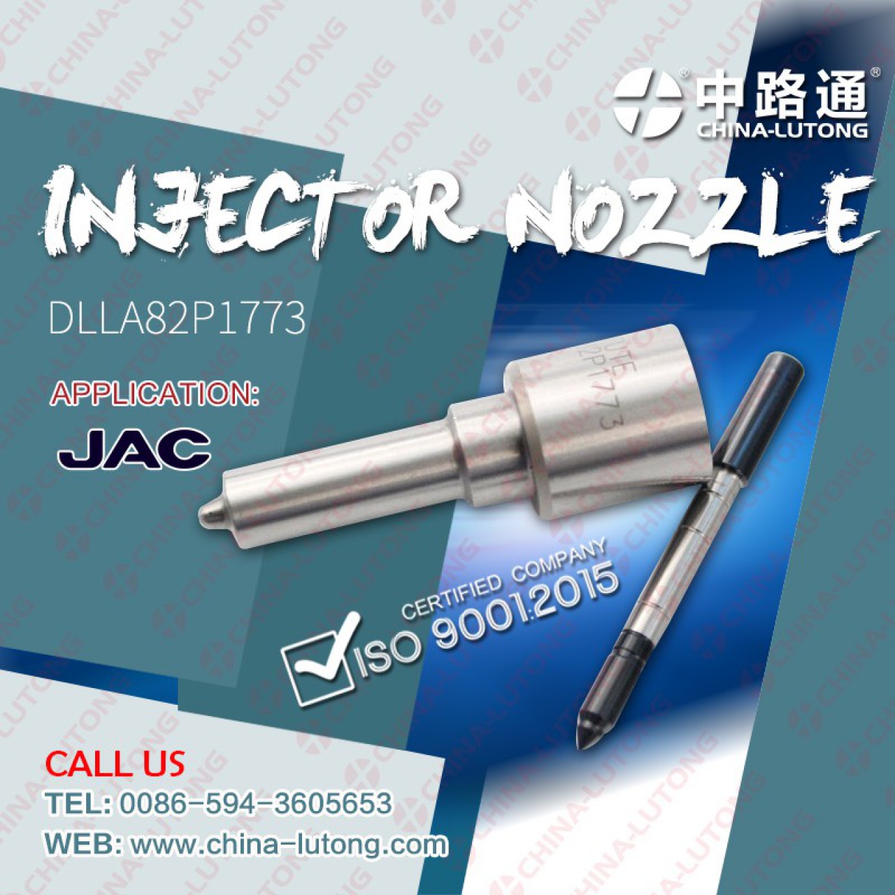 Common Rail Fuel Injector Nozzle DLLA152P2743, Acessórios para Veículos, Bissorã