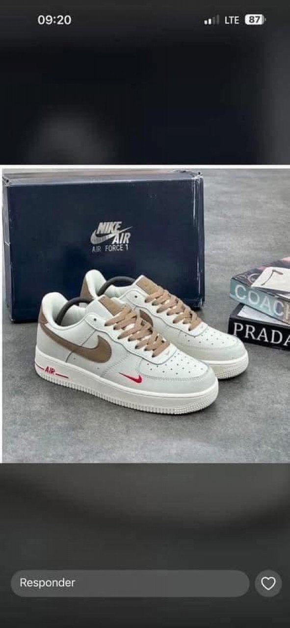 Air force 1, Calçado, Bissau