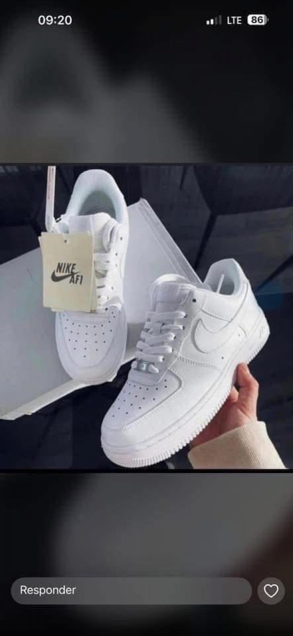 Air force 1, Calçado, Bissau