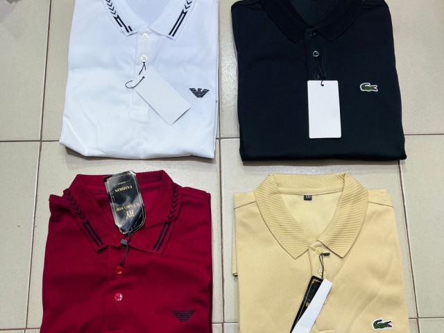 Lacoste, Roupa, Bissau