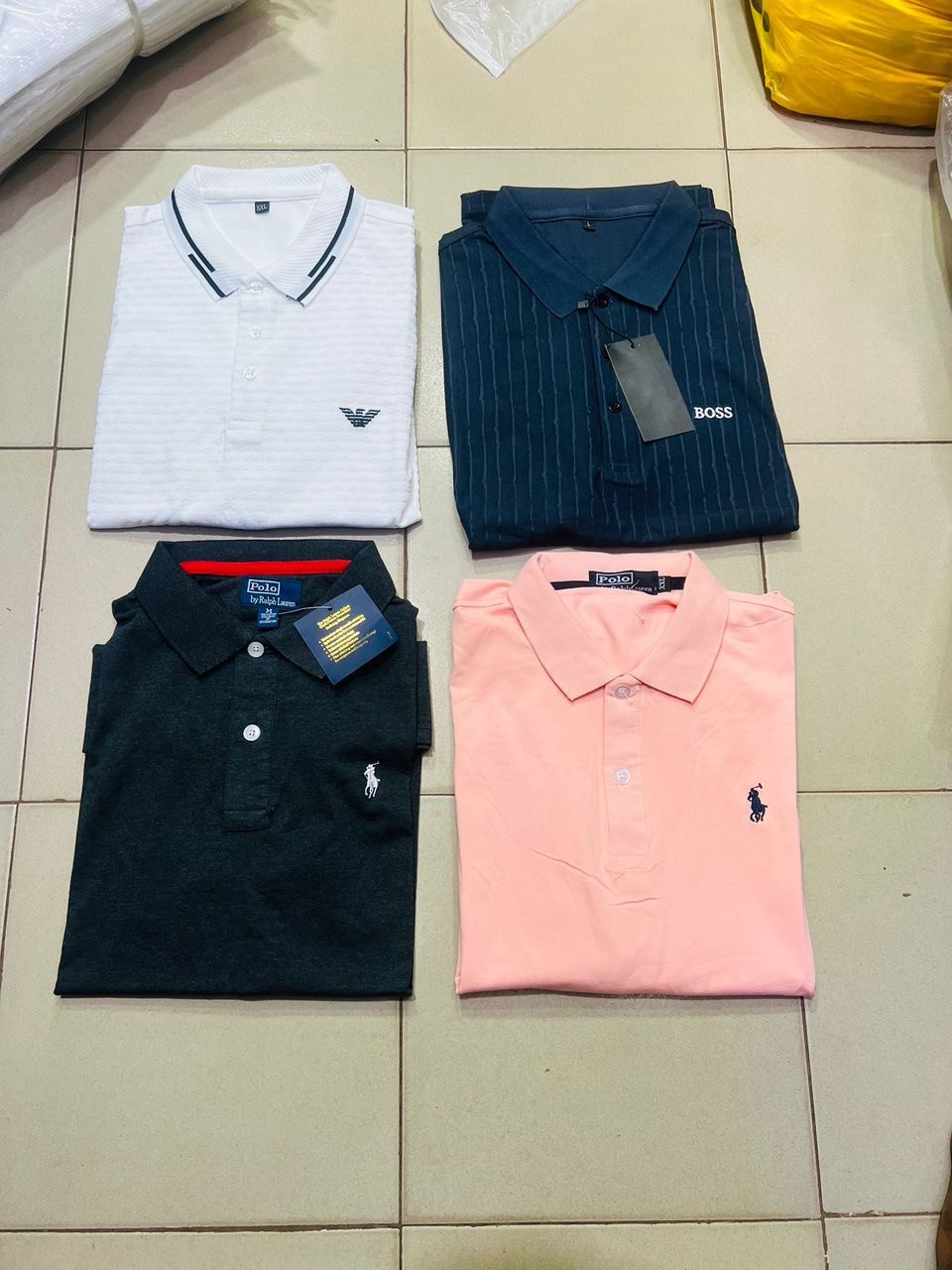 Lacoste, Roupa, Bissau