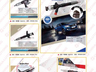 Bico Injetor Hilux 3.0	23670-0L050, Vehicles Accessories, Bissau