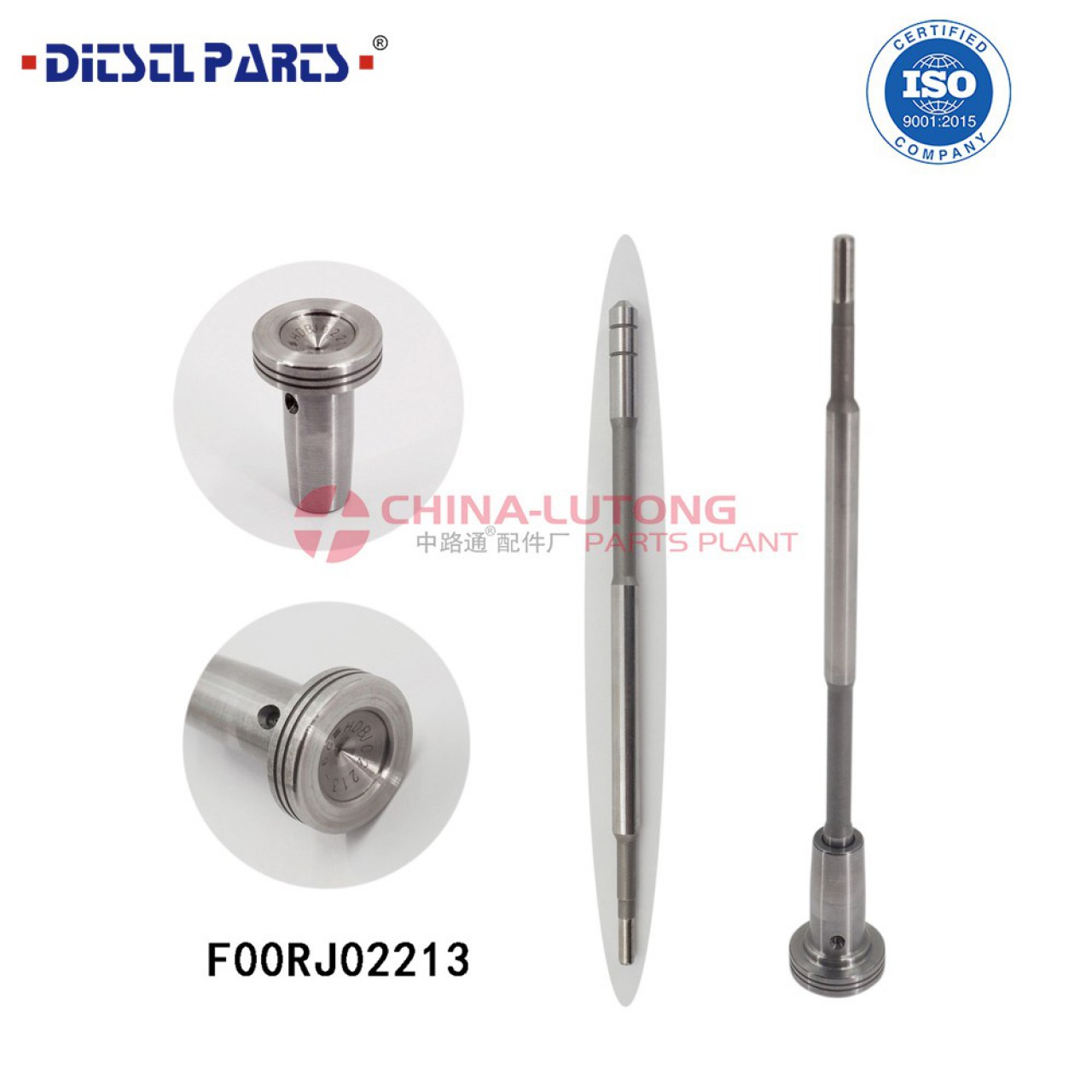 Fuel injector Control Valve FOOR J02 386 supplier, Peças para Veículos, Bissau