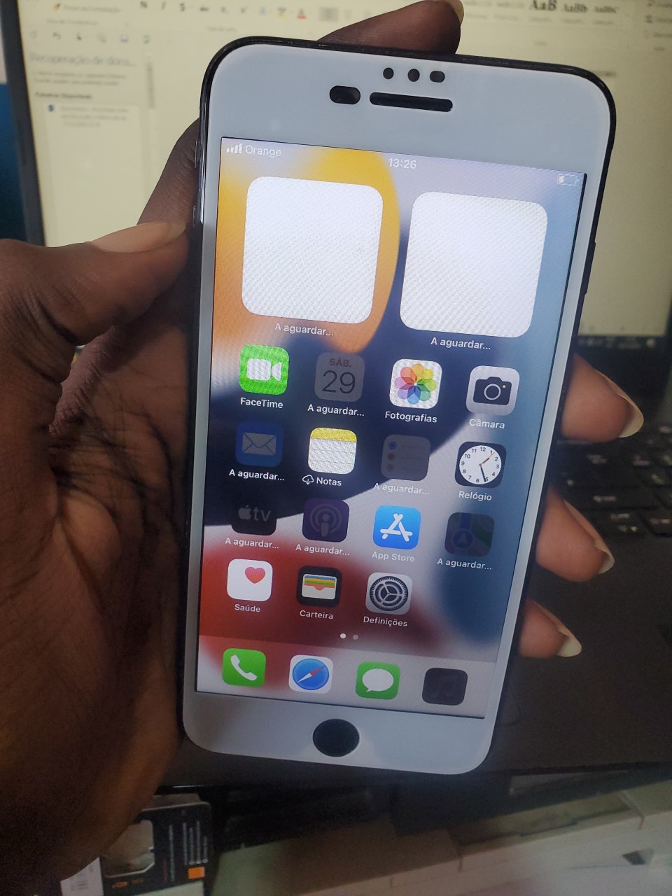 IPhone 7 plus, Telemóveis, Bissau