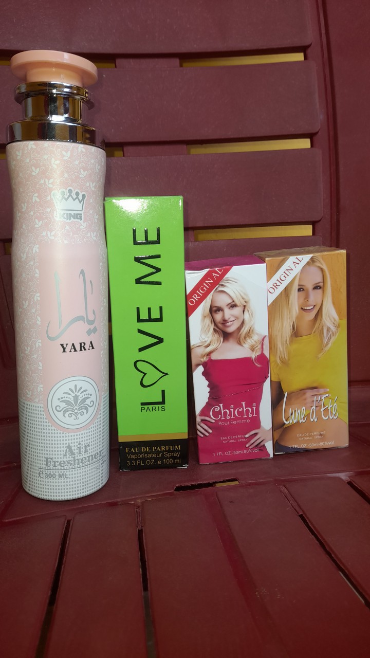 Perfume, Negócio à Venda, Bissau