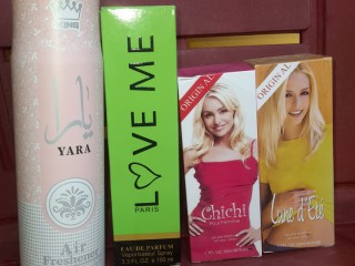 Perfume, Negócio à Venda, Bissau