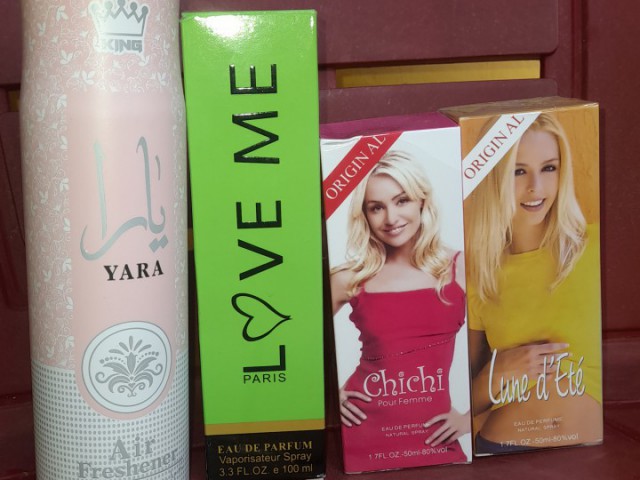 Perfume, Negócio à Venda, Bissau