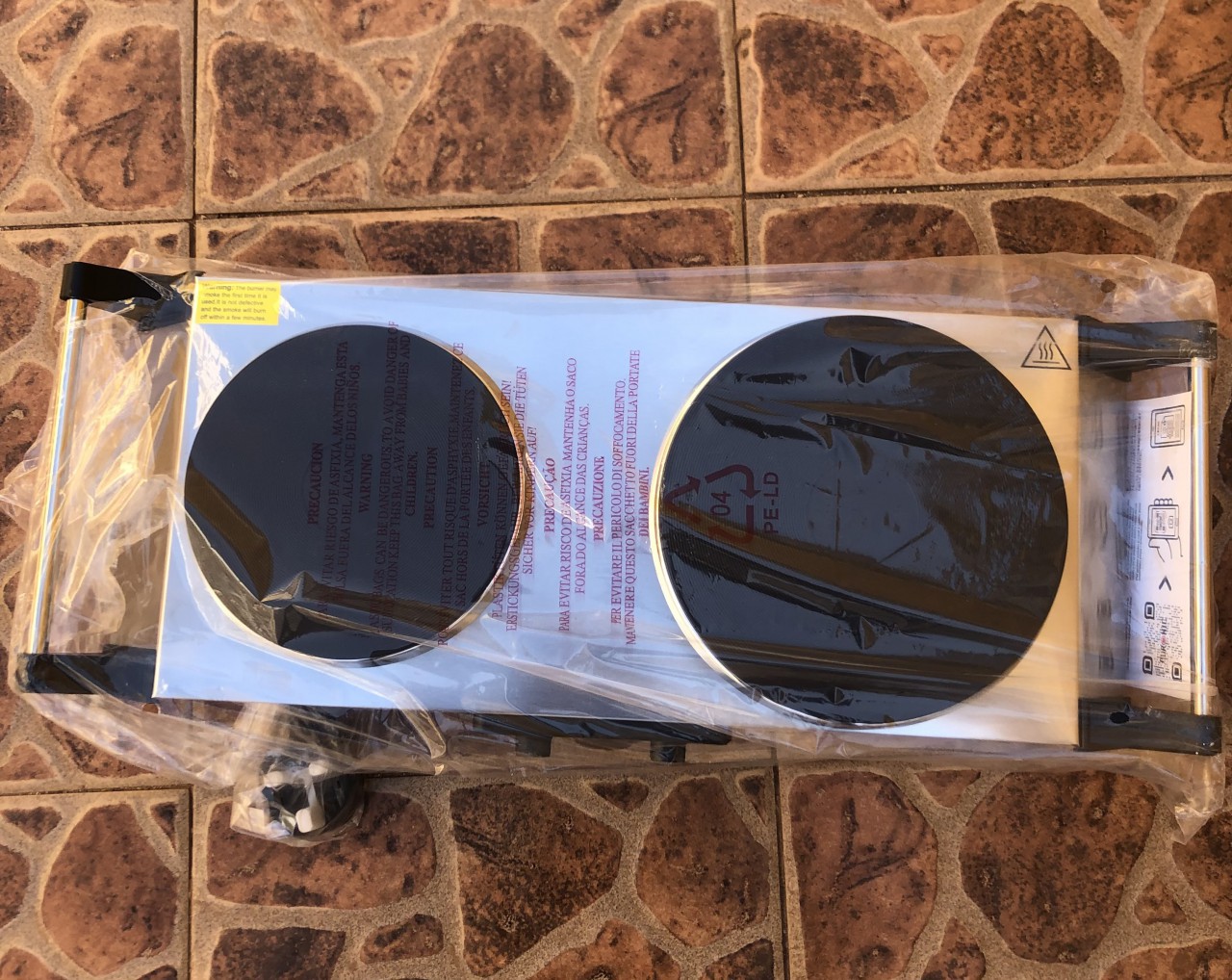 Fogão elétrico - Novo, Utensílios de Cozinha, Bissau