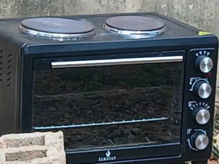 Forno elétrico, Cozinha - Banheiro, Bissau