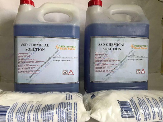 SSD Solução Química  para Limpeza de notas, Outros Serviços, Quebo