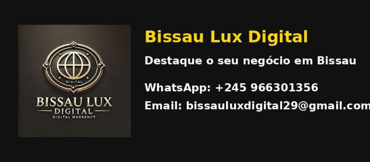Bissau Lux Digital, Serviços de Negócios, Bissau