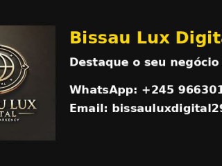 Bissau Lux Digital, Serviços de Negócios, Bissau