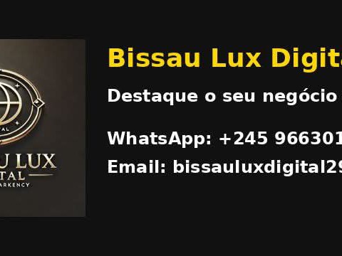 Bissau Lux Digital, Serviços de Negócios, Bissau