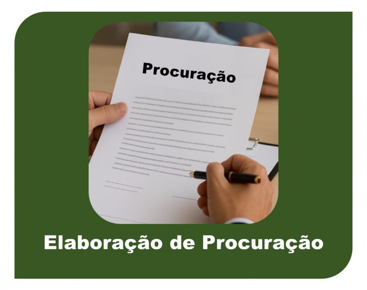 Procuração, Outros Serviços, Bissau
