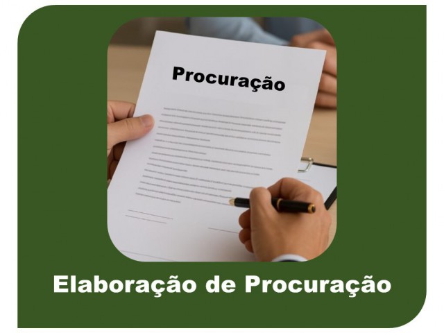 Procuração, Outros Serviços, Bissau