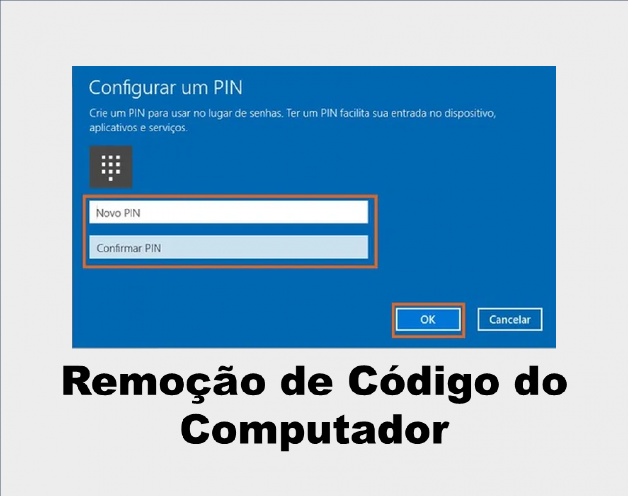 Desbloqueio Código de Computador, Outros Serviços, Bissau