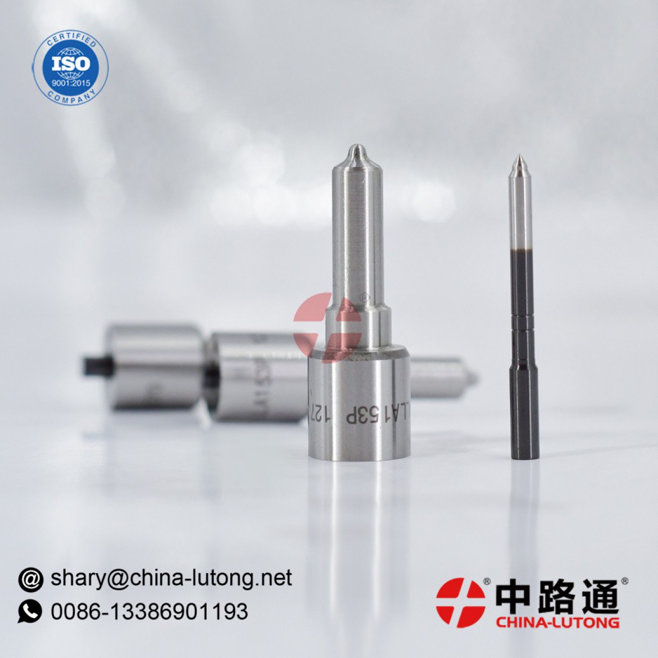 Lutong Diesel Fuel Injector Nozzles 0433171914, Peças para Veículos, Bissau